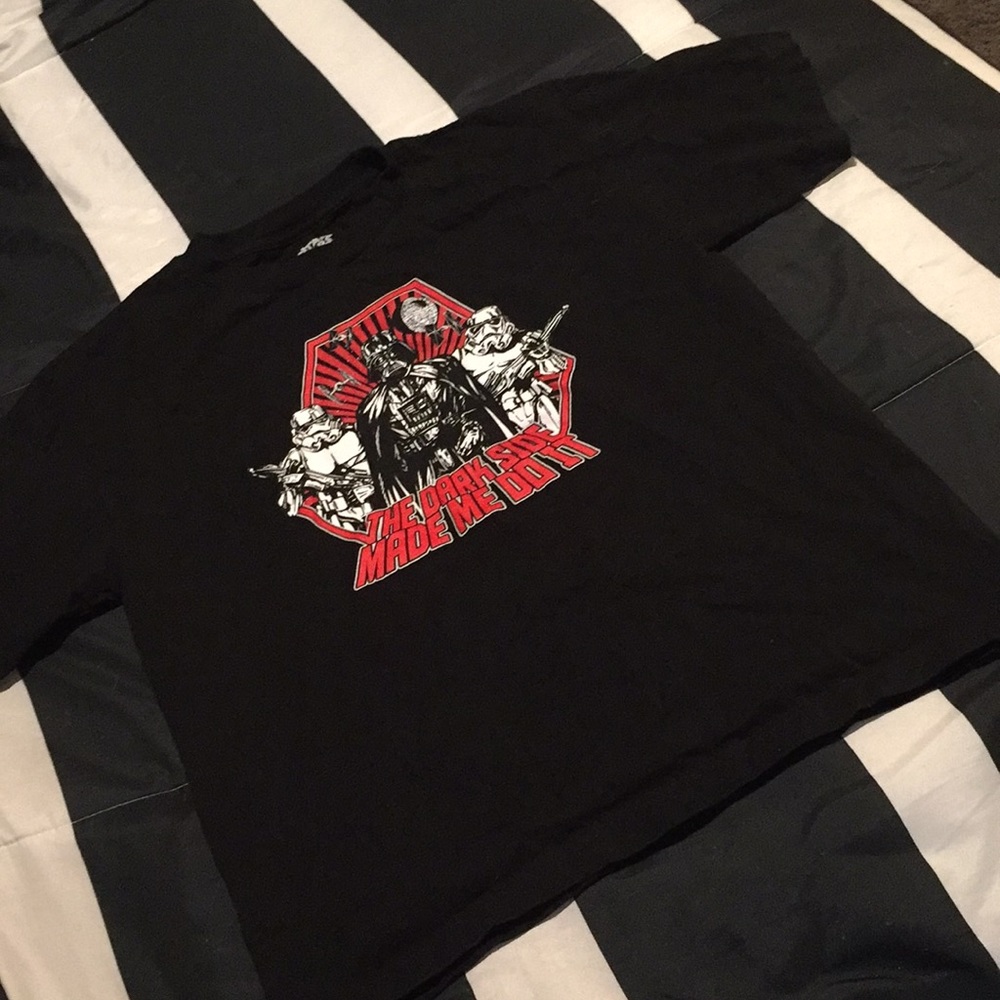 Star Wars black tee